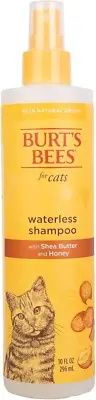 Burt's Bees for Pets Cat Natural Waterless Shampoo with Apple and Honey | Cat...