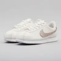 在飛比找蝦皮購物優惠-Nike Classic Cortez 米白 玫瑰金 皮革 