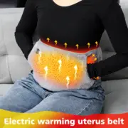 Electric Heating Belt Hand Waist Warming Pad USB Recharging For Abdominal Warmer