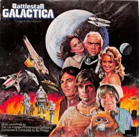 在飛比找Yahoo!奇摩拍賣優惠-『發燒原聲帶黑膠』 Battlestar Galactica