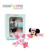 在飛比找博客來優惠-nookums 美國 迪士尼禮盒組 寶寶可愛造型安撫奶嘴/玩