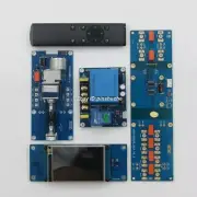 HiFi ALPS27 Motor Pot Remote Control Volume Preamplifier Board With 3.5 Screen