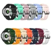 For Garmin Fenix 6X/6X Pro/5X/5X Plus/3 Quick Fit Silicone Watch Band Strap 26mm