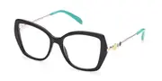 Emilio Pucci EP5191 001 Women’s Glasses Black Size 53 - Private Health Rebate - Blue Light Block Available