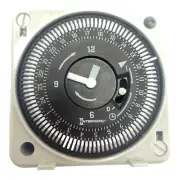 Grasslin battery backup timer time clock chlorinator pool electronic 24hr quartz