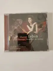 Sharon ISBIN: BAROQUE FAVORITES Guitar Bach Vivaldi Albinoni Concerto Gitarre CD