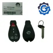 New OEM Mopar Key Fob 6 Button Remote for 2009-2014 Volkswagen Routon 68053634AA