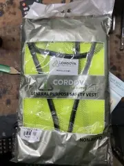 Safety Yellow Cordova V101 General Purpose Safety Vest