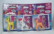 - HASBRO MY LITTLE PONY Mini Figures: Hitch, Zipp, Sunny