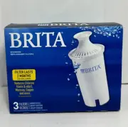 BRITA Standard Replacement Filters (3-Pack)