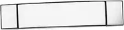 JUMPLAWN Car Visor Makeup Mirror Visor -fold Folding Mirror Space-saving Design