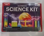 EINSTEIN BOX ULTIMATE SCIENCE KIT 120 EXPERIMENTS FOR KIDS STEM (NEW & SEALED)