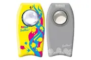 Redback Seaview 41" Bodyboard Slick Bottom 30cm Underwater Viewing Port Yellow