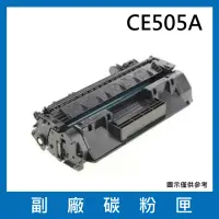 在飛比找momo購物網優惠-CE505A 副廠碳粉匣(適用機型 HP LaserJet 