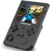 ANBERNIC RG351V 64GB Handheld Game Console Black
