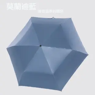 碳纖維晴雨傘 20D超輕雨傘 黑膠布 碳纖維 折疊傘 防曬晴雨兩用傘 115g (5.6折)