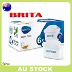 6 Pack BRITA Maxtra+ Plus Water Filter Jug Replacement Cartridges Refills Filter