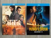 Star Wars The Mandalorian: The Complete series seasons 1-3+A-N-D-0-R 1-2 blu-ray