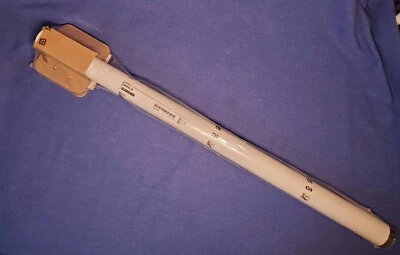 New Ikea Adils White Metal Table Leg 902.179.72 With Mounting Hardware
