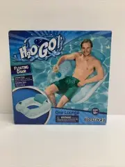 H2o Go! Floating Chair With Flip Pillow And Cup Holder Bestway Ages 12+