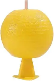 Fruit Fly Traps Sticky Fruit Fly Trap Ball Multifunction Sticky Sphere Trap Citrus Shaped for Fruit Fly Hoverfly Gnat