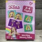 Love Diana Memory Match Game New In Box 72 Memory Cards