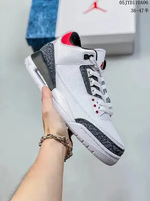 耐克Nike Air Jordan 3 RetroDesert Cement&#92;