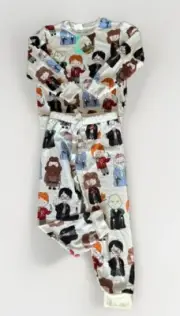 Peter Alexander Kids Red Harry Potter Plush PJ Set Size 6 Yrs RRP$59.95