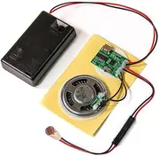 Talking Products, MP3 Sound Chip Module, 4MB Memory, with AAA Battery Box. Create Your own Personalised Musical Model or Gift (Light Sensor)