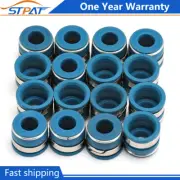 16pcs SBC SET For Chevy Chevrolet Small Block Performance VITON Valve Stem Seals