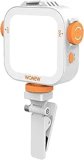 LED Light for Phone,Adjustable Video Conference Lighting Portable Selfie Light - LED Video Light Compact LED Camera Light for Live Broadcast Photography