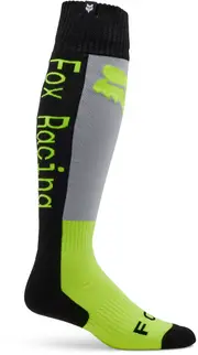 FOX 180 Lean Youth Motocross Socks, yellow, Size L for Men