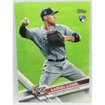 AARON JUDGE 法官 RC 新人卡 2017 TOPPS UPDATE 紐約洋基 洋基隊長 MLB球員卡棒球卡