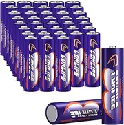 18-Count Triple AAA Batteries, 1.5V Alkaline Triple A Batteries Ultra Long Lasting Alkaline Battery, 10-Year Shelf Life