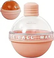 SVCEQZE Ice Ball Maker Mold | Iced Sphere Silicone Mould - Whiskey Iced Ball Maker for Chilling Cocktails Whiskey Juice Drinks Coffee Party Cafe Kitchen