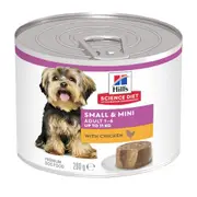 Hill's Science Diet Adult Small & Mini with Chicken Canned Wet Dog Food - 200g