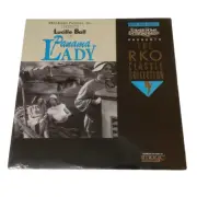 Vtg Sealed Laserdisc Lucille Ball Panama Lady 1991 Turner Entertainment 913A