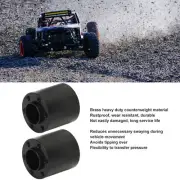 2PCS Hex Hub Wheels Brass RC Crawler 1.9 2.2 Wheels Widen Adapter For Axial