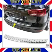Chrome Rear Bumper Protector GLOSSY For VW SHARAN / SEAT ALHAMBRA II 2010-UP