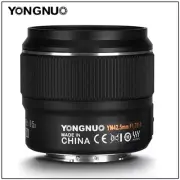 YONGNUO YN 42.5mm F1.7M II Auto Focus Manual Focus Standard Prime Lens for M4/3