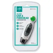 Medline Talking Infrared Ear and Forehead Thermometer MDSTH1002 NEW