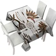Cool Native American Set Tablecloth