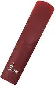 zolyet ABS Reed Strength 2.5 for Alto EB Saxophone Sax Accessory Red Red