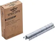 Spec Ops Tools Heavy Duty Staples, 1/4-in, 5,000 Pack, 3% Donated to Veterans