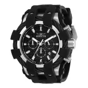 Invicta 23855 Men's Bolt Sport Black Carbon Fiber Dial Chrono Dive Watch