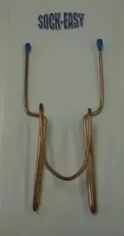 2 Sock Easy Embroidery Machine Hooping Aid / Hoops