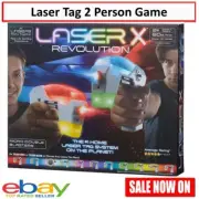 Laser Tag Game 2 Player Indoor Outdoor Laser Shooting Game Gun Shooting Play Fun