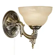 Marbella Indoor Wall Light in Antique Bronze