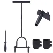 Core Aerator Lawn Tool Manual Plug Coring Tool Grass Aerators for Yard Patio
