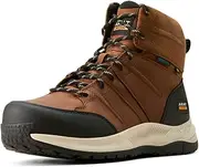 [ARIAT] Men's Outpace Shift 6" Sd Waterproof Composite Toe Work Boot Western